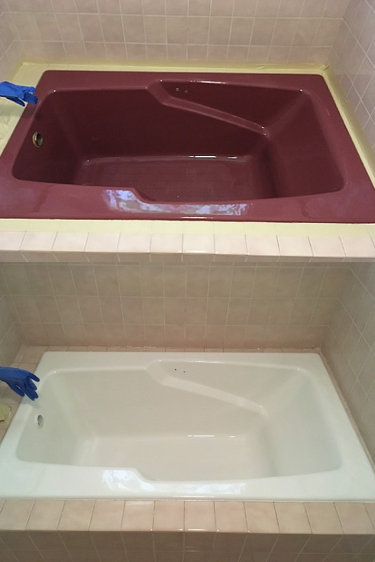 Bathtub & Countertop Refinishing, Repair Jacksonville FL