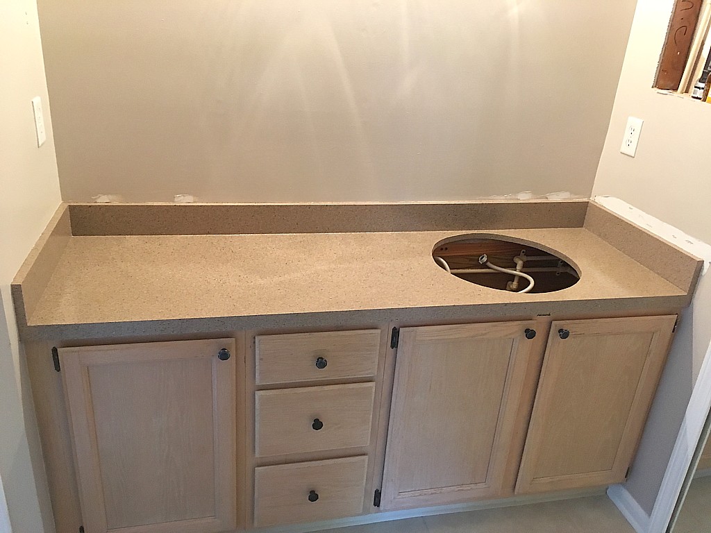 Counter-top refinishing