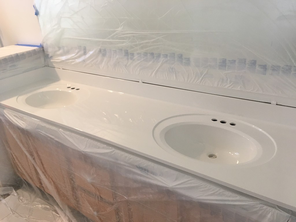 Counter-top refinishing